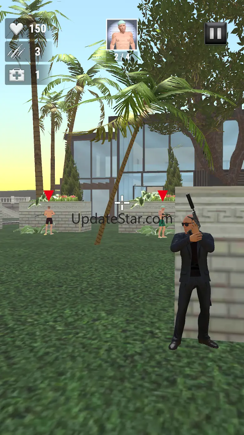 Hitman Agent: Wild Sniper 0.0.8