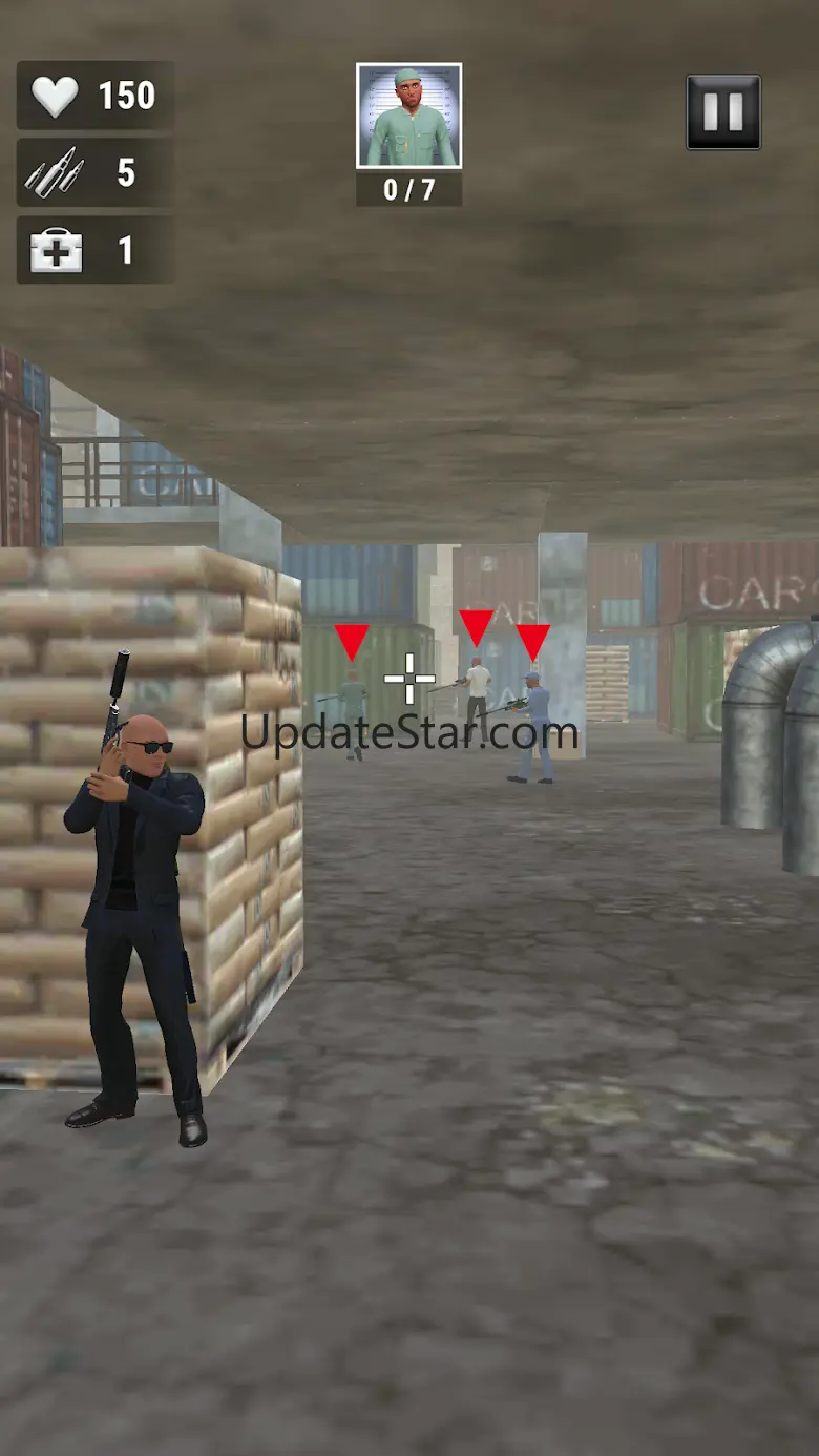 Hitman Agent: Wild Sniper 0.0.8