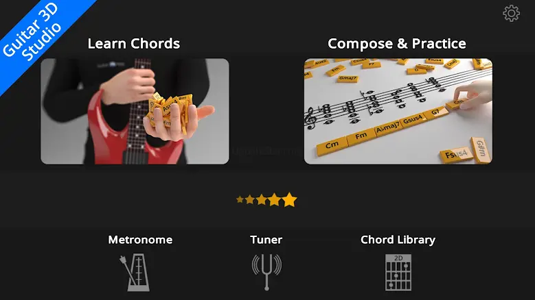 Guitar 3D-Studio by Polygonium 1.1.5