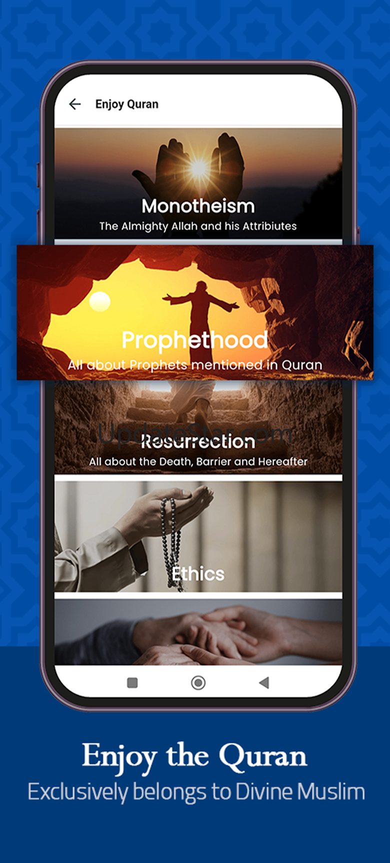 Divine Muslim: Quran Athan Dua 1.4.1