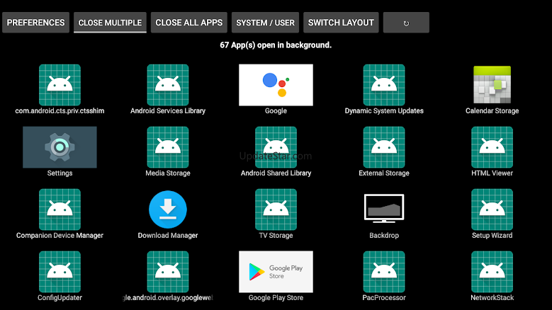 Background Apps & Process List 1.302Giii