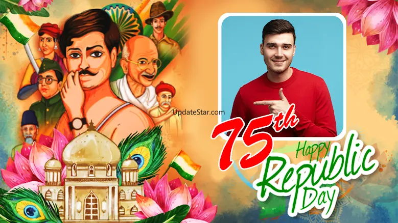 Republic Day Photo Editor 2024 2.1