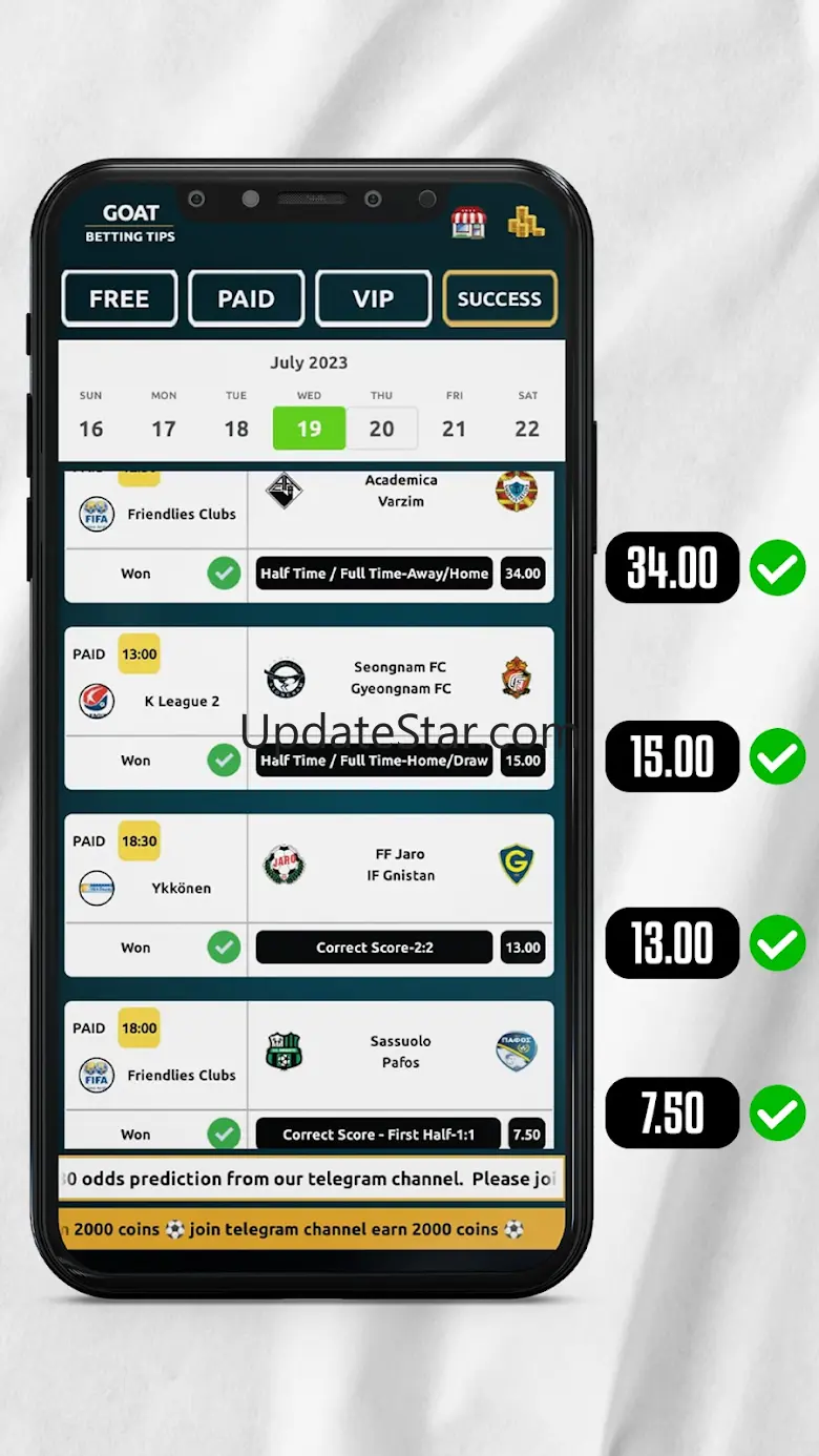 Goat Betting Tips 14.0