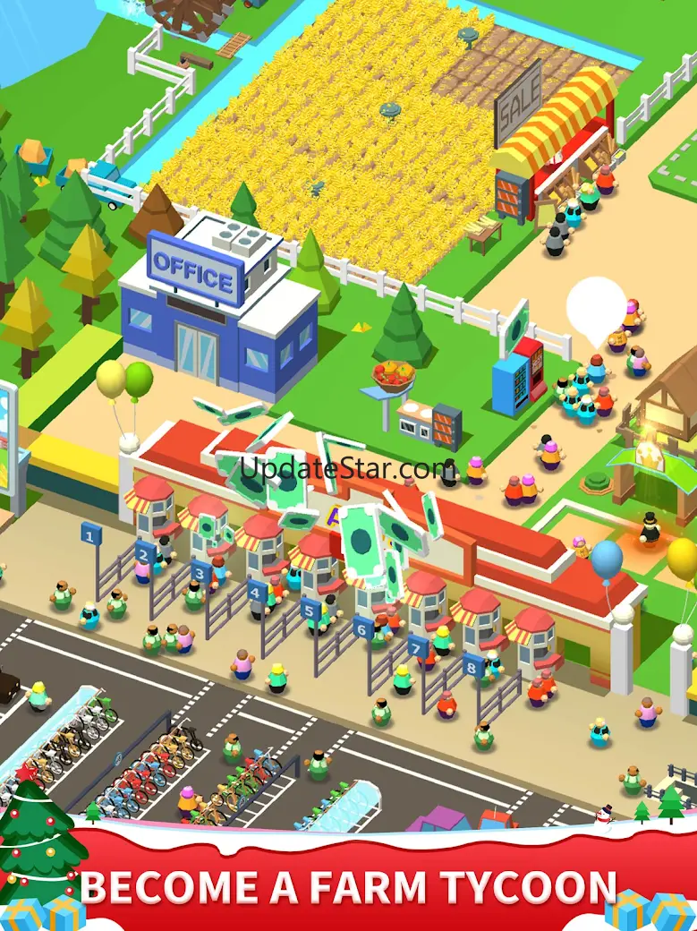 Idle Leisure Farm - Cash Click 13.5