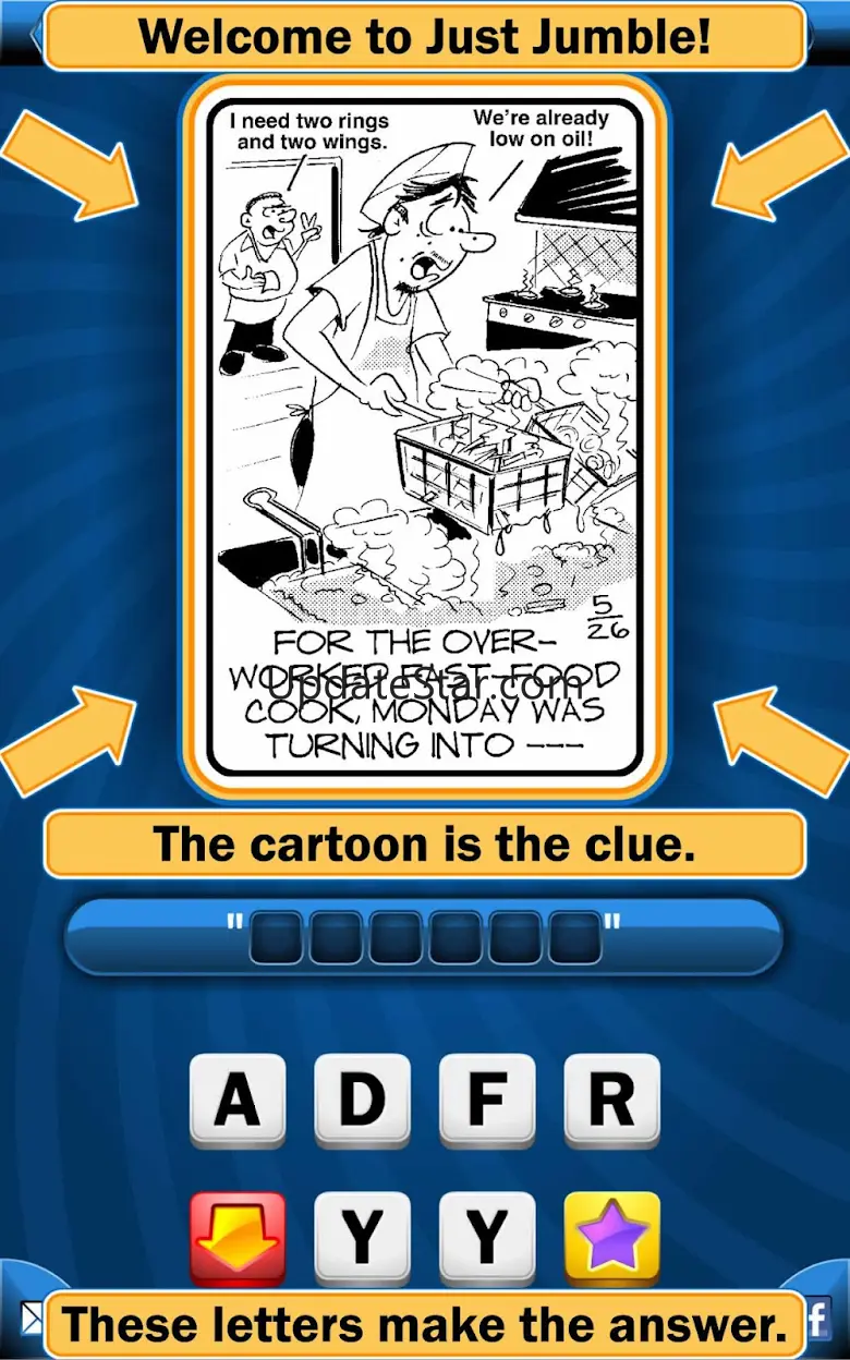 Just Jumble 7.60