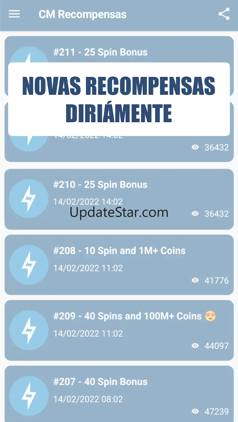 CM Rewards - Giros e Moedas 1.26.4