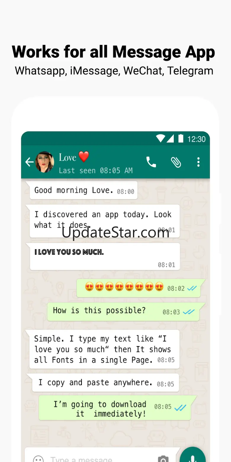 Fancy Text - Nick Generator 1.3.1
