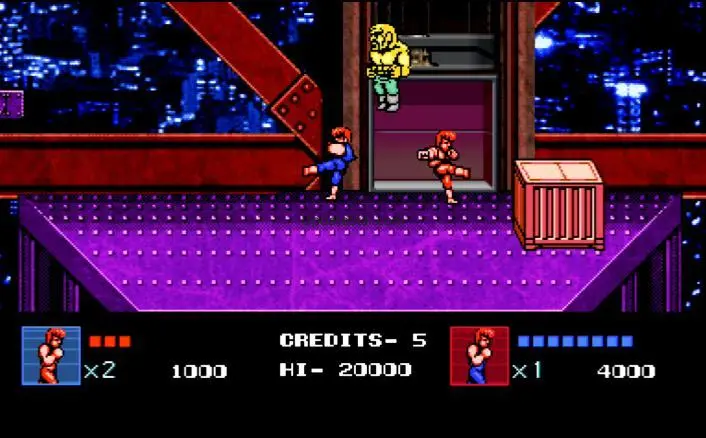 Double Dragon 4 1.0