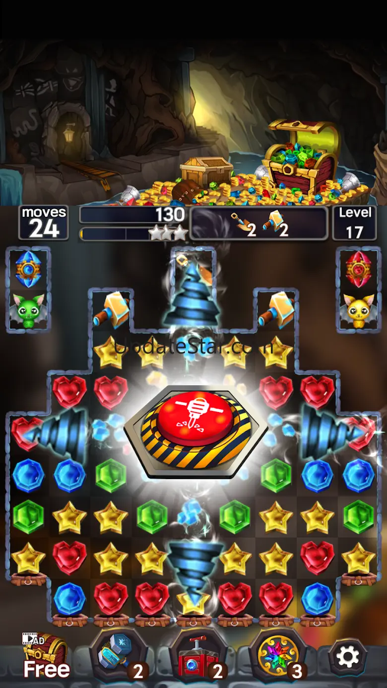 Jewel Mine Quest: Match-3 1.4.13