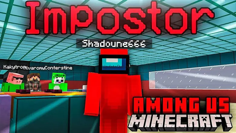 Mod of Among Us for Minecraft  3.0