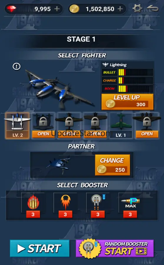 Strikers 1945 Saga 1.21.230808015