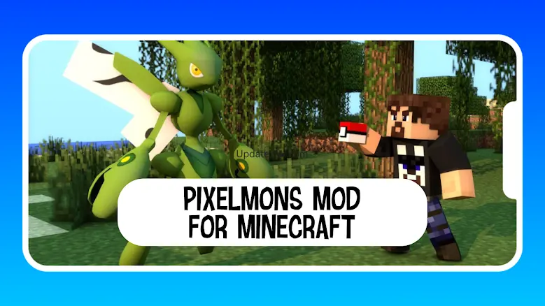 Mod Pixelmon for Minecraft 13.11