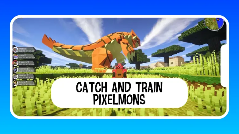 Mod Pixelmon for Minecraft 13.11
