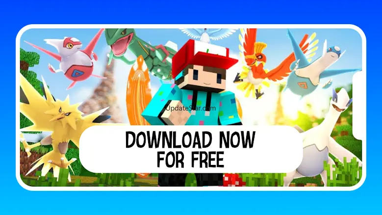 Mod Pixelmon for Minecraft 13.11