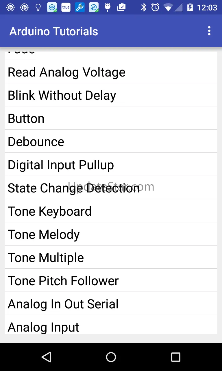 Arduino Tutorials 10.9
