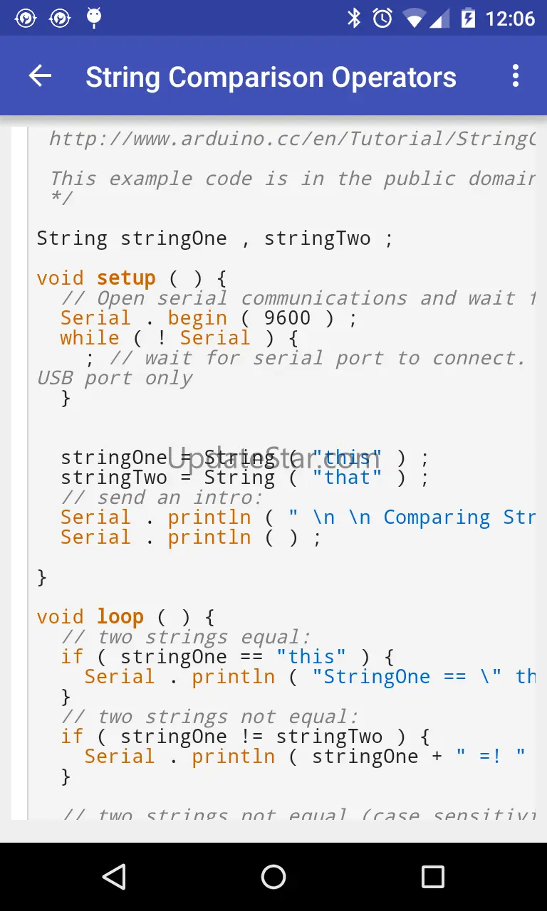 Arduino Tutorials 10.9