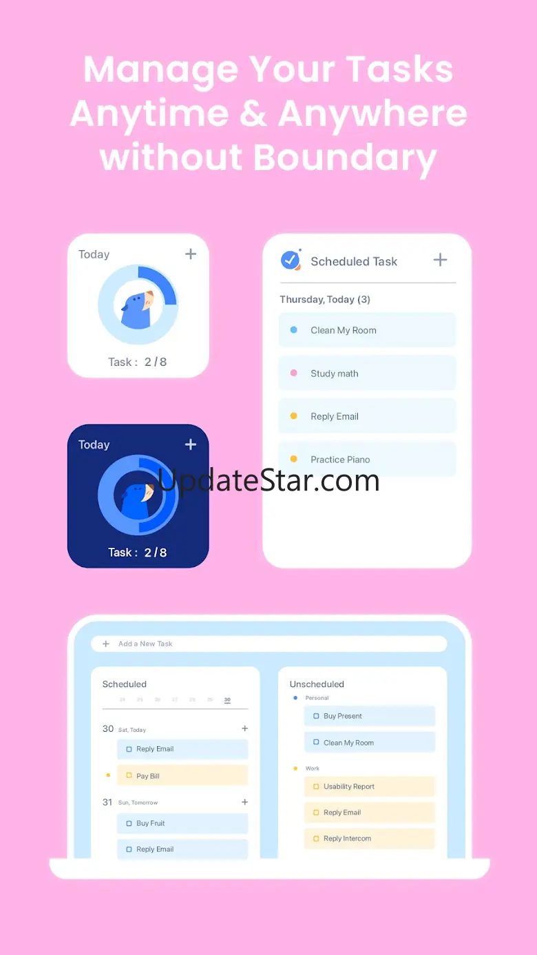 WaterDo:To Do List & Schedule 3.7.0
