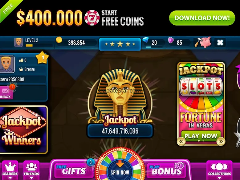 Golden Age of Egypt Slots 2.25.0