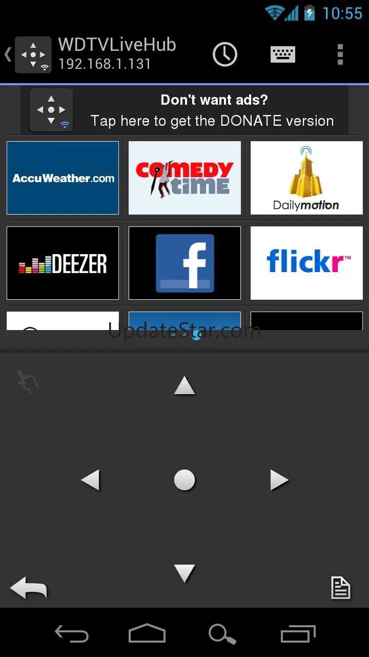 WDlxTV MediaPlayers Remote 0.5.8