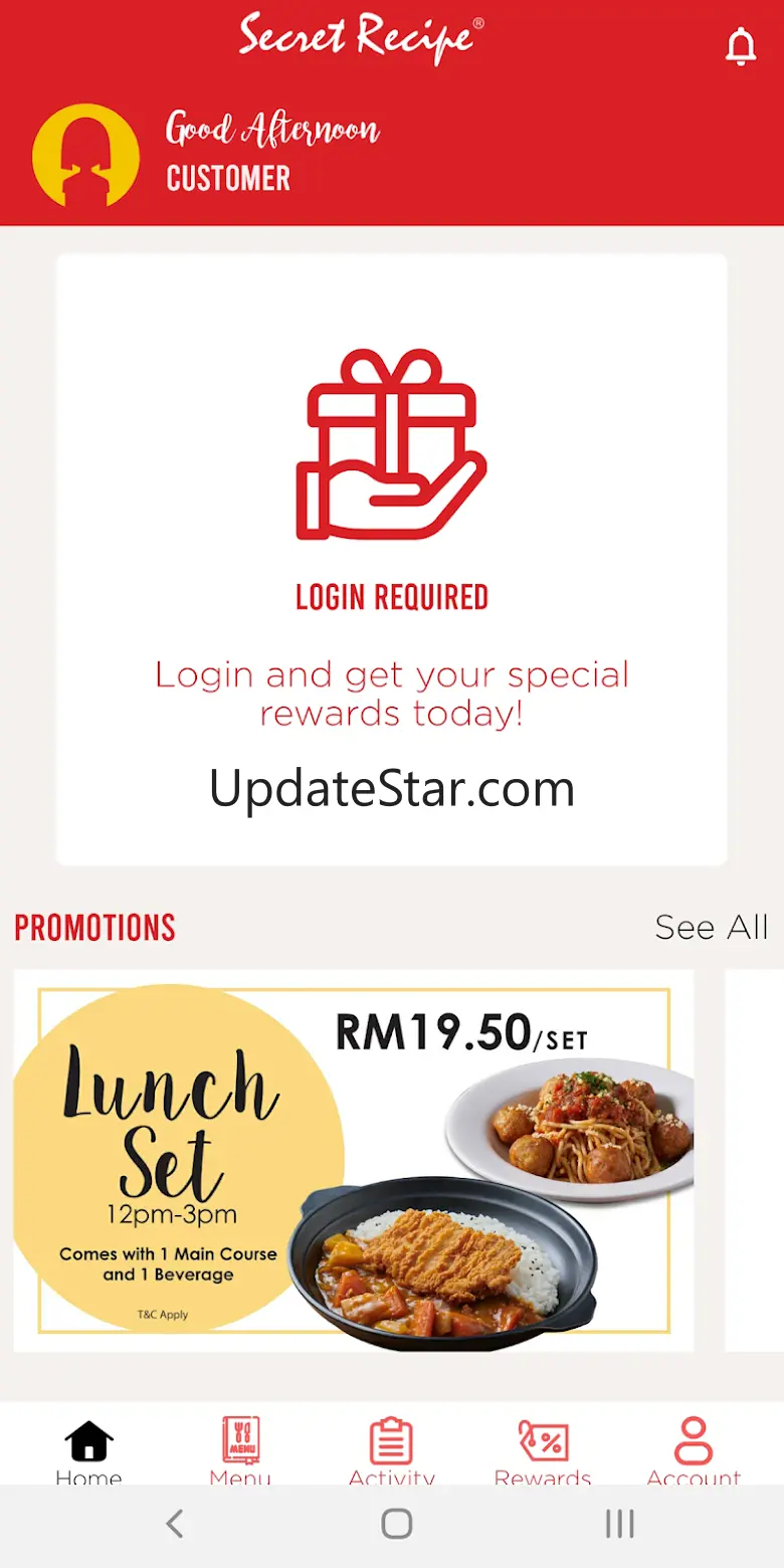 Secret Recipe My 2.0.4