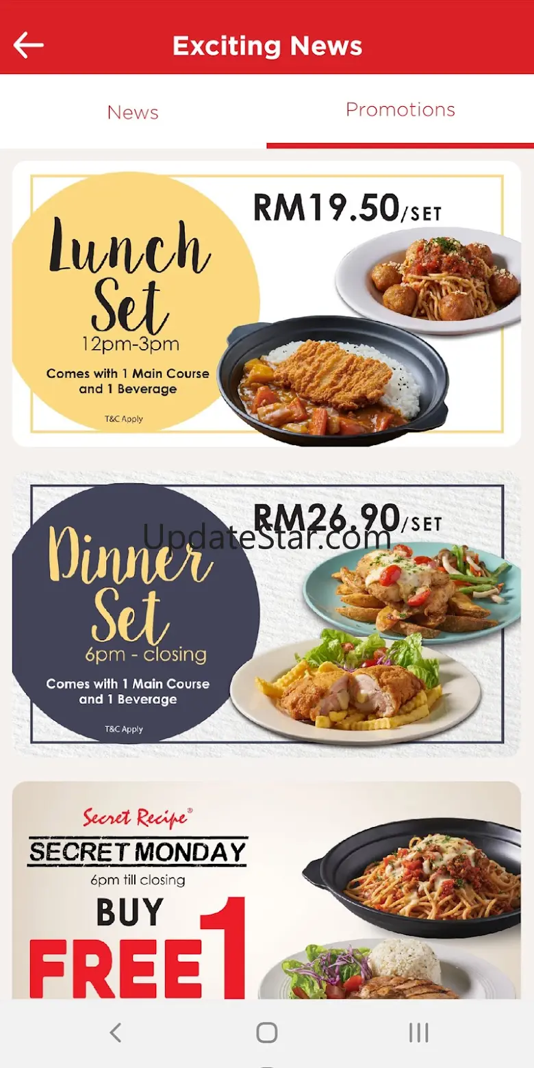 Secret Recipe My 2.0.4