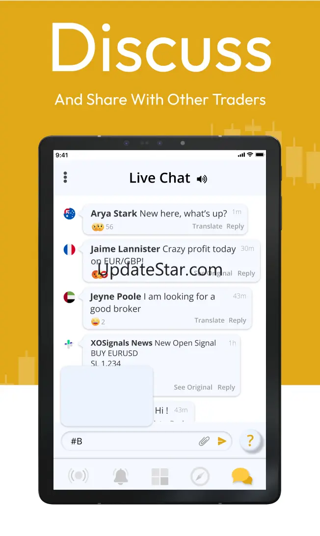 Hipster Trader -Trading View 2.0.54