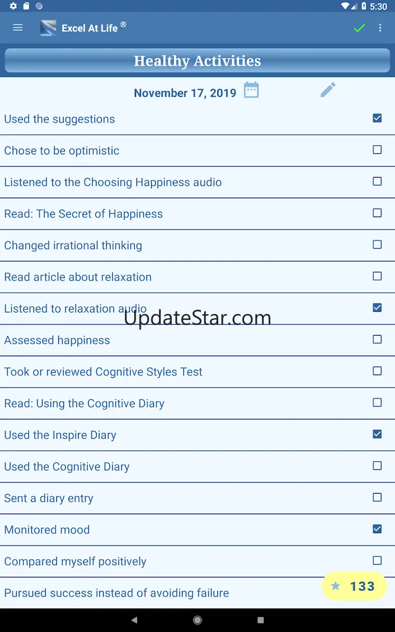 CBT Tools for Healthy Living 6.4.4