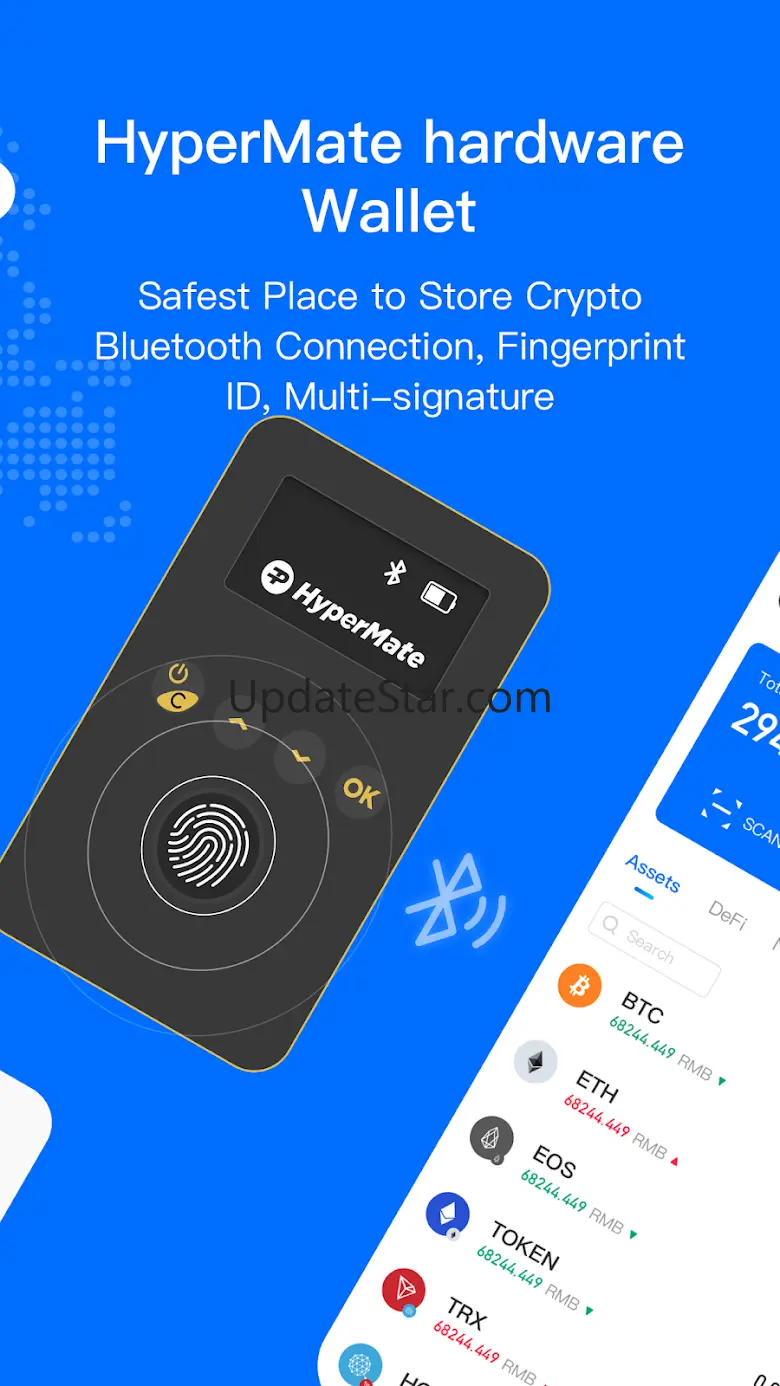 HyperPay :Wallet Crypto & Card 5.3.5