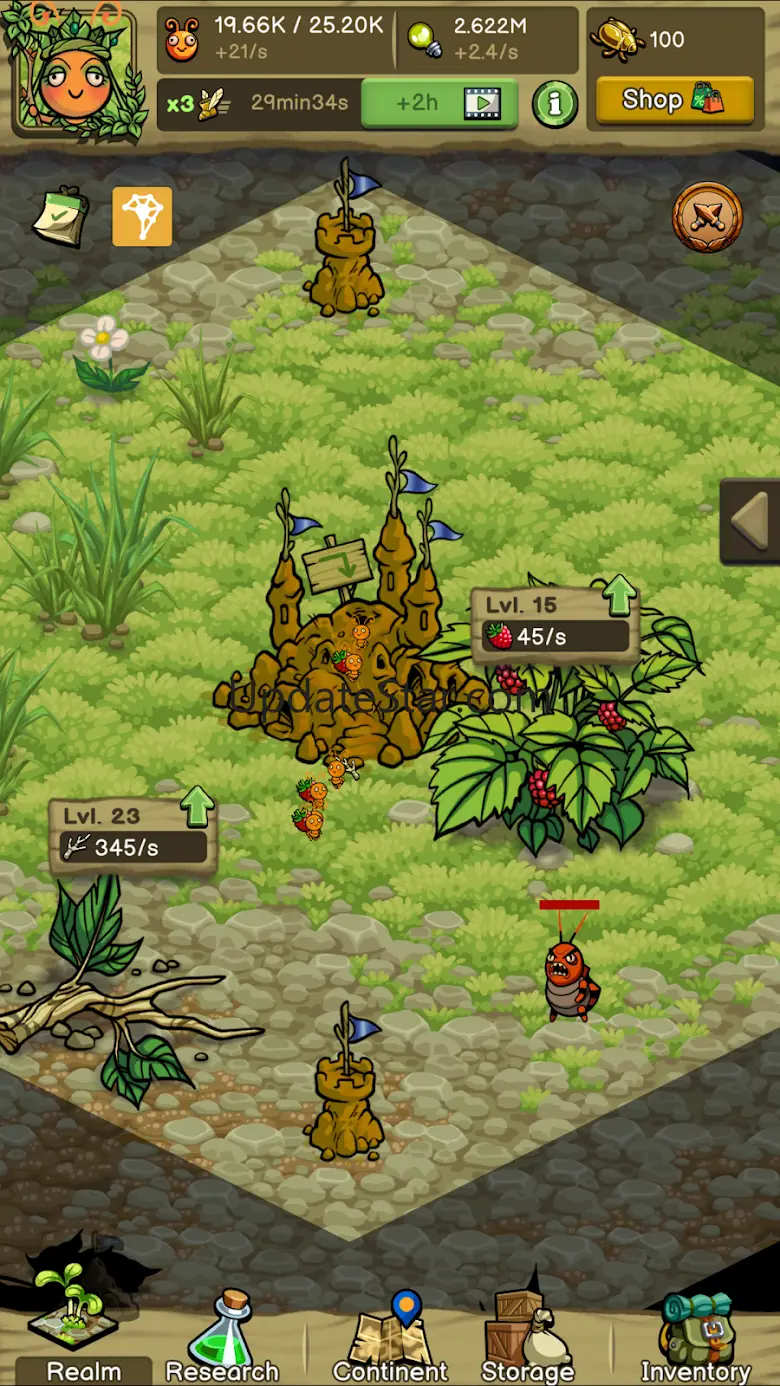 Idle Ant Colony 1.6.2.1