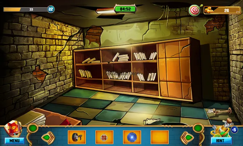 Room Escape: Secret Mission 5.6