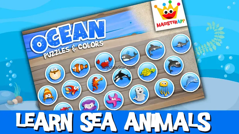 Ocean - Puzzles Games for Kids 3.0