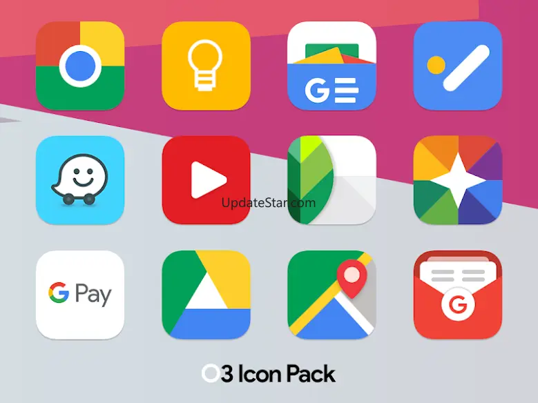 O3 Icon Pack 7.3