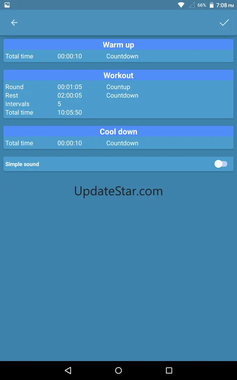 Analog Interval Stopwatch - hi 5.02