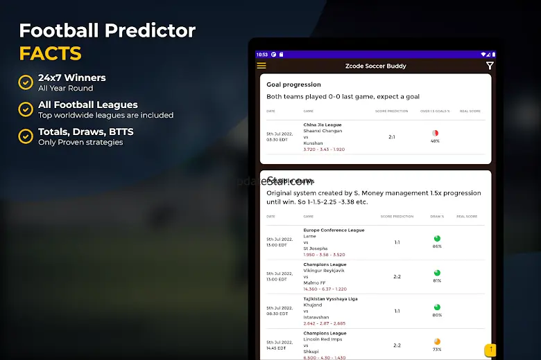 Football Predictor 1.3