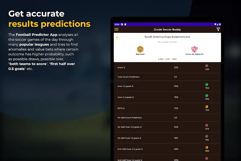 Football Predictor 1.3
