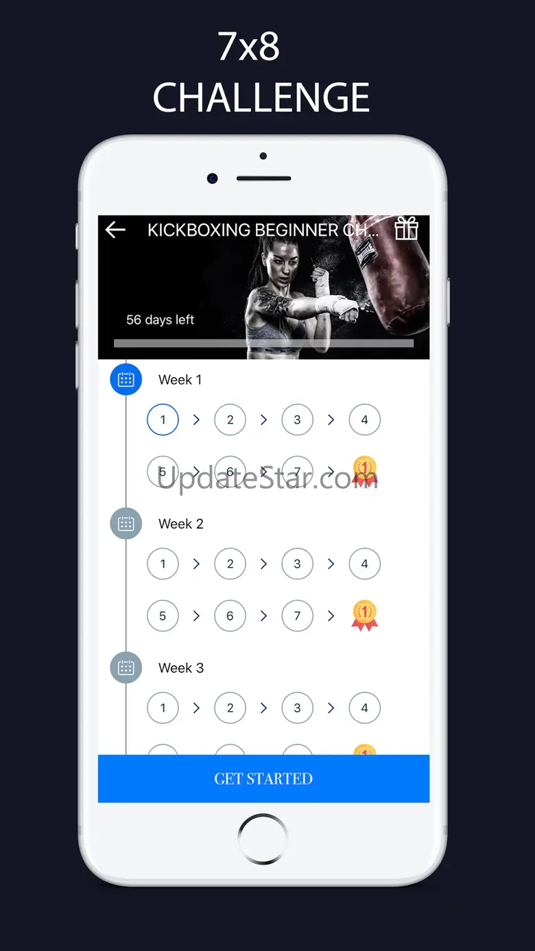 Kickboxing fitness Trainer 3.43