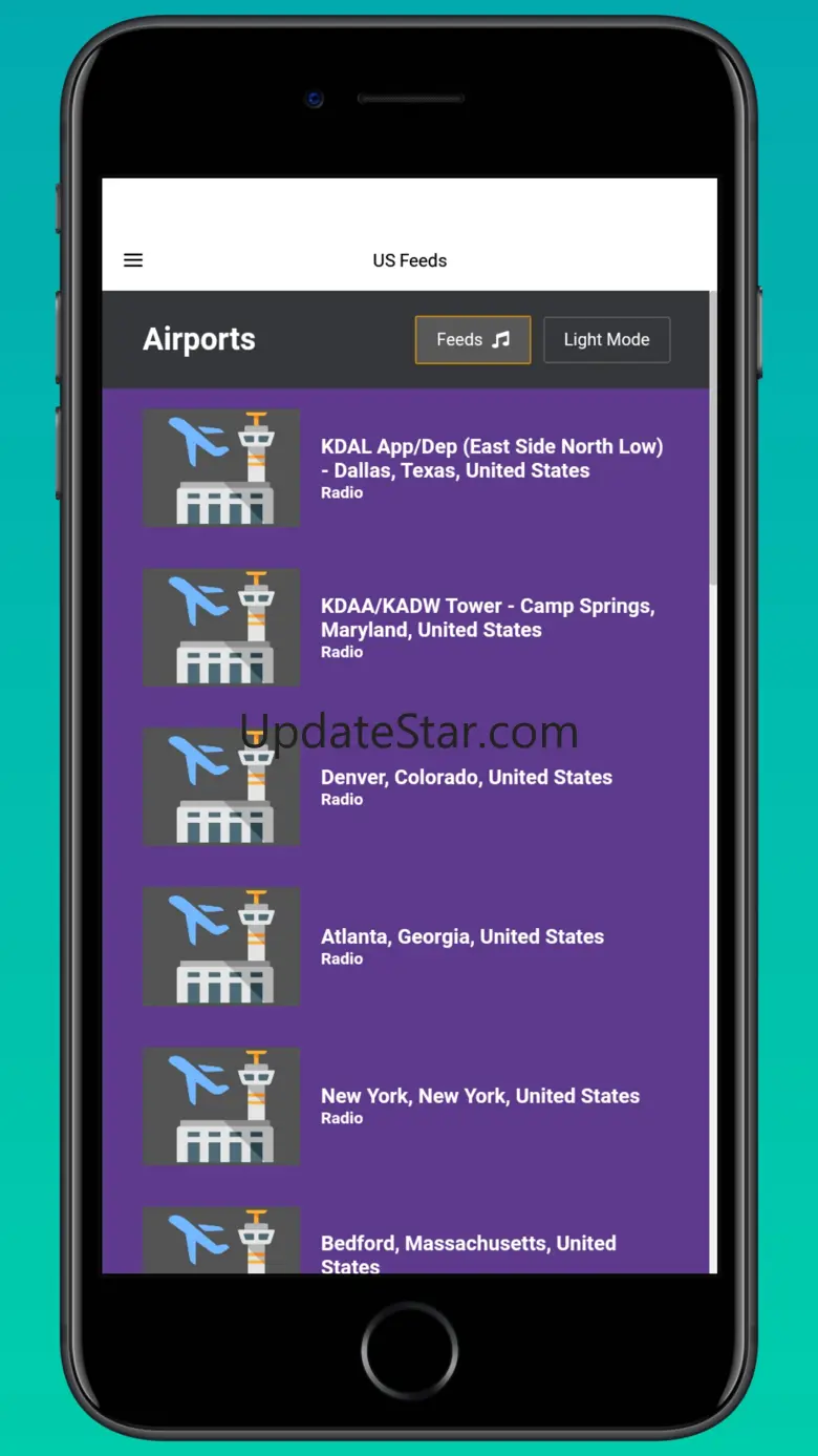 Air Traffic Control Audio 2.0