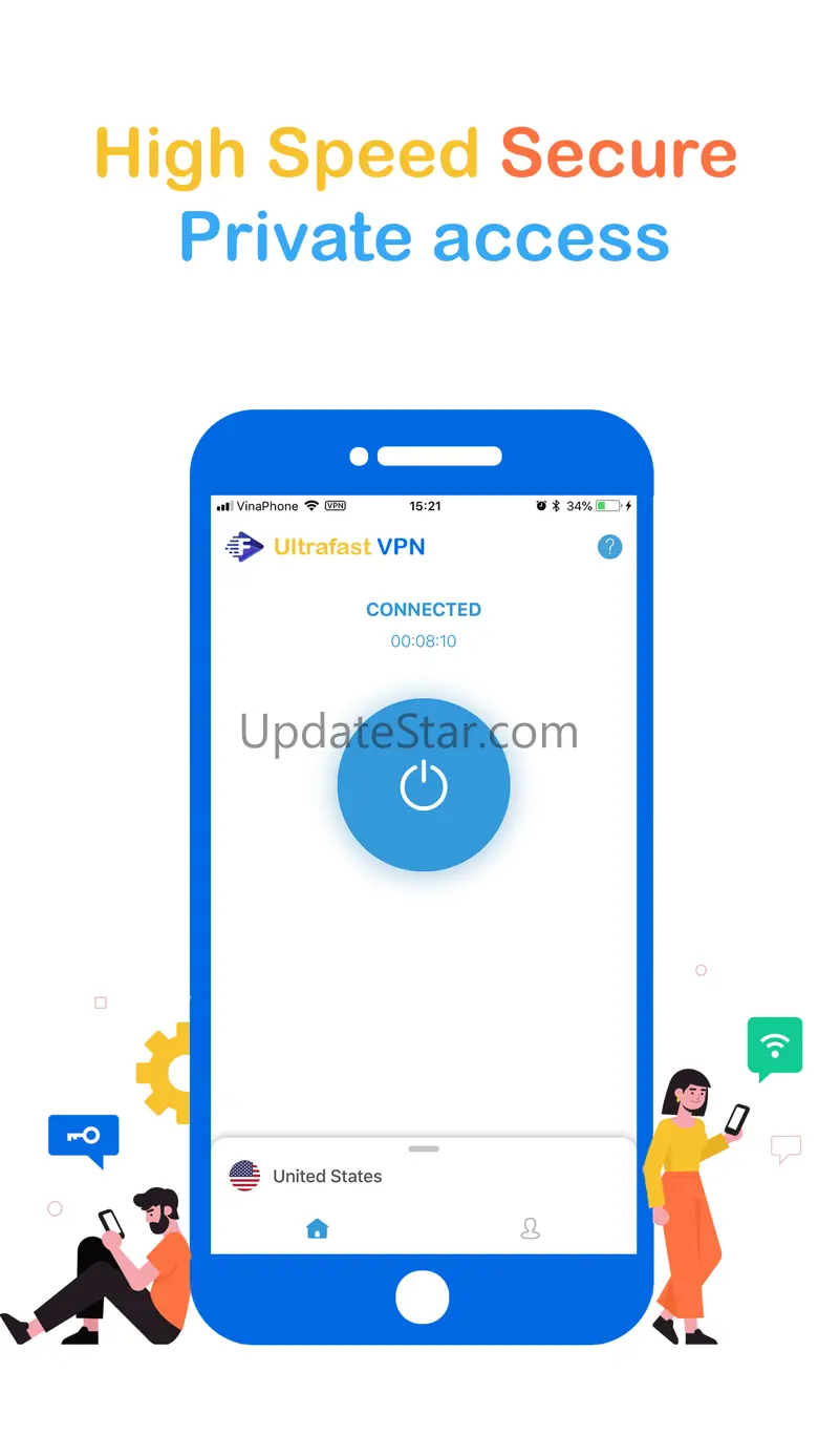 UltrafastVPN - Best VPN Proxy 8