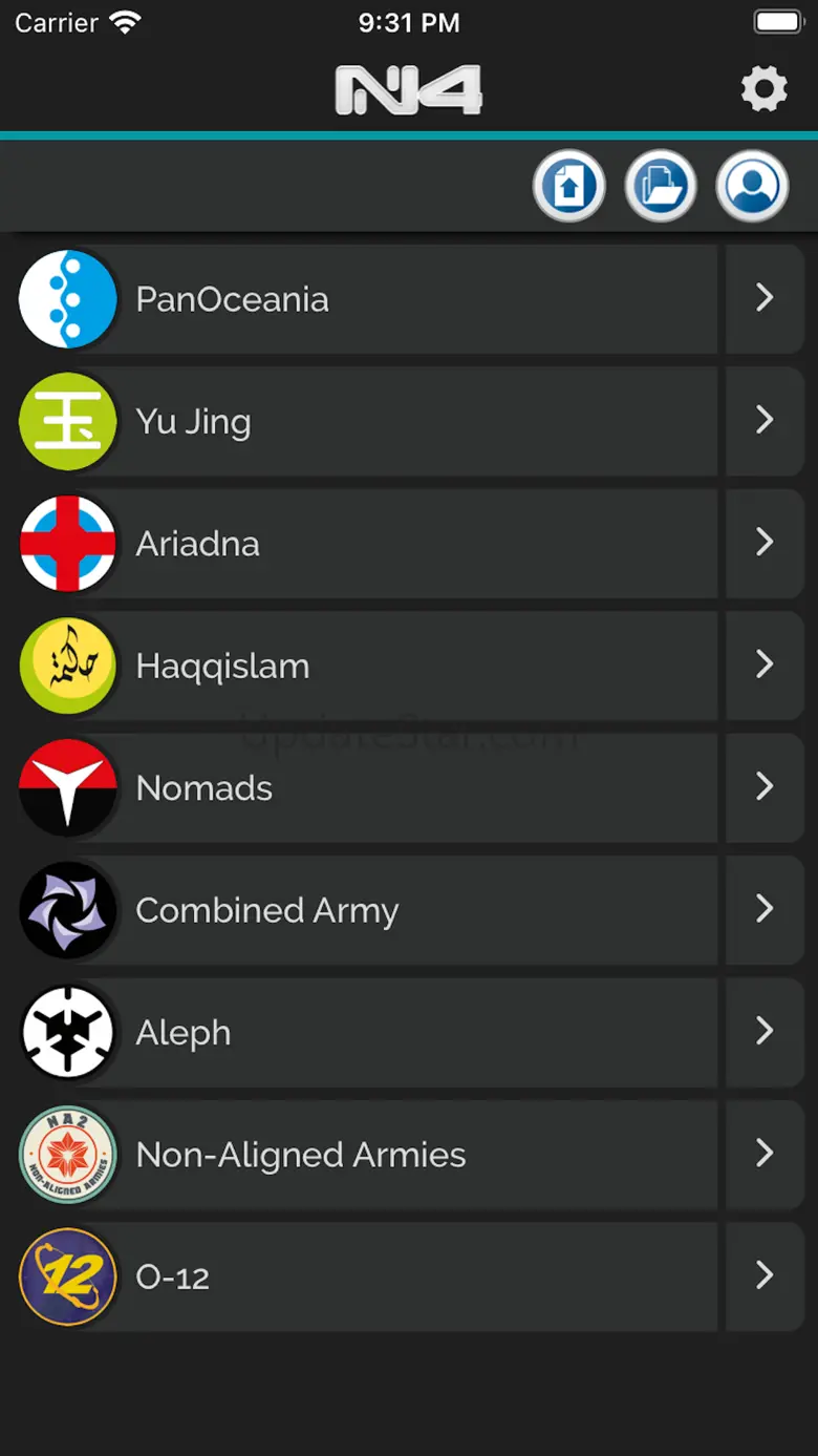 Infinity Army 1.10.6