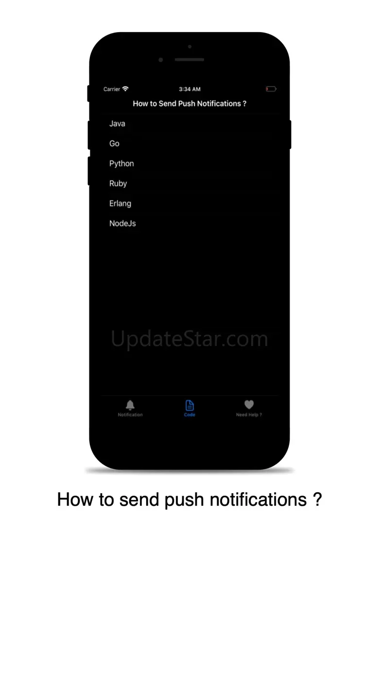 Push Notification - Client 2022.08.14