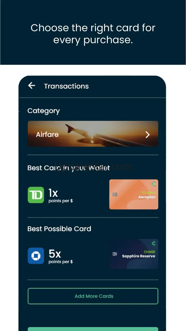 Card Curator: Travel Sooner 4.0.1