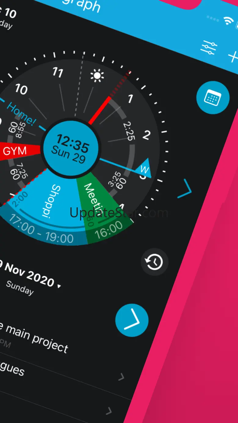 Sectograph visual time manager 1.5