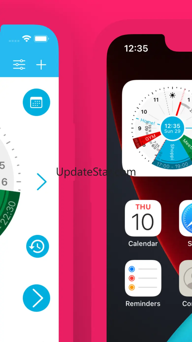 Sectograph visual time manager 1.5