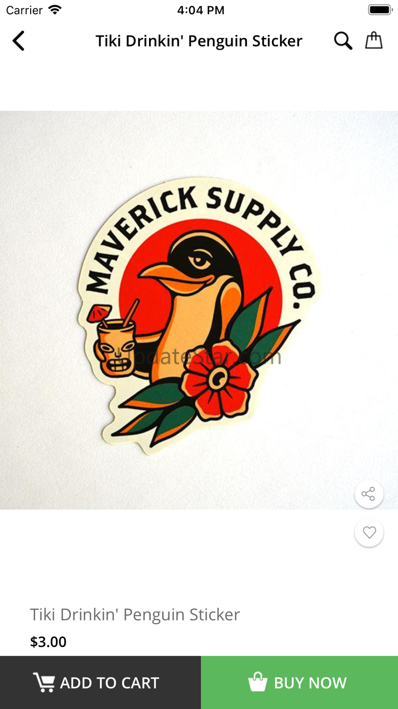 Maverick Tattoo Mercantile 2.2