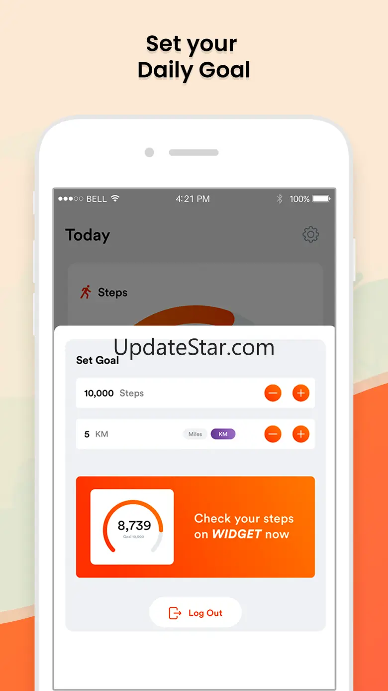 My Steps Tracker with Widget 2.1.1