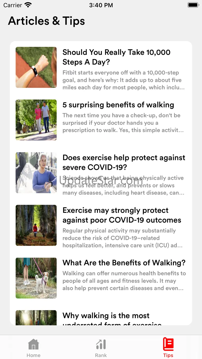 My Steps Tracker with Widget 2.1.1