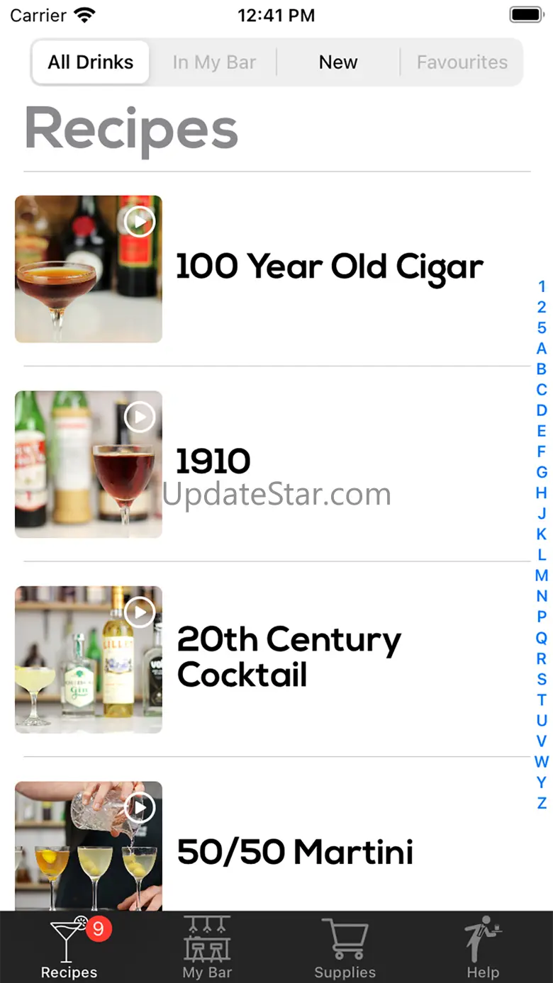 Essential Cocktails 1.51