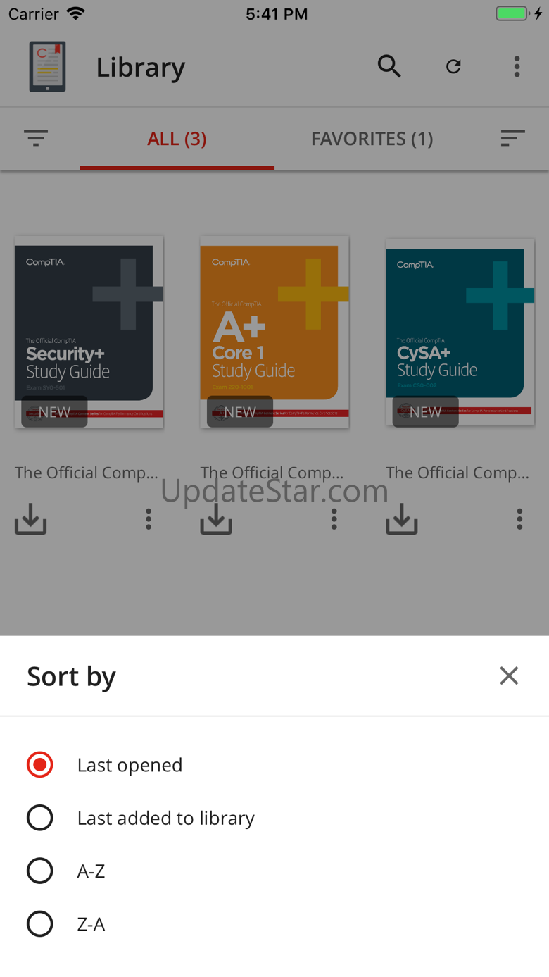 The CompTIA Self-Paced eReader 1.12