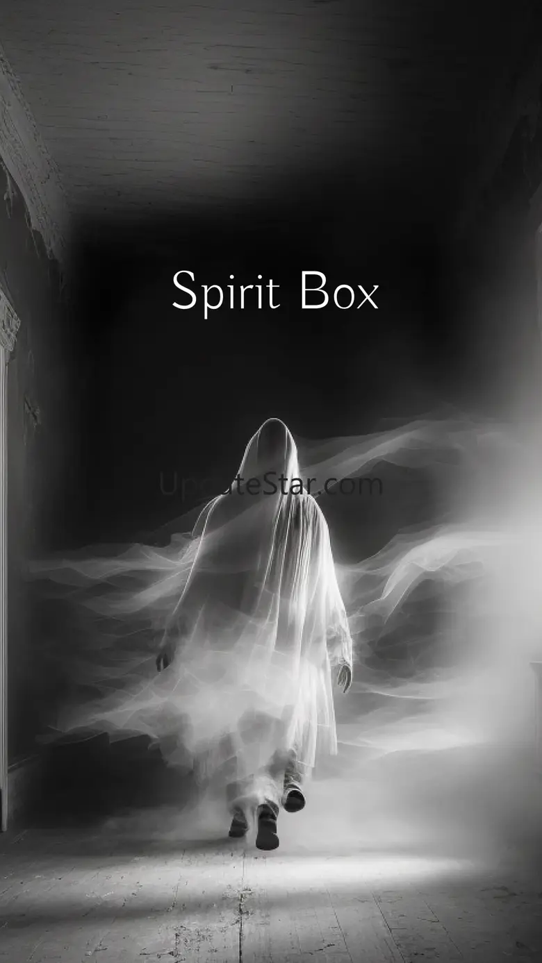 Spirit box - Ghost detector 1.1