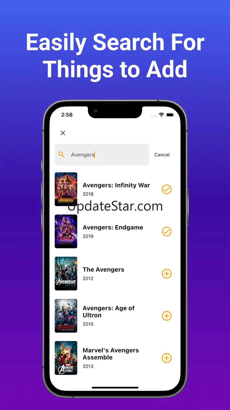 MyWatchlist: Movies & TV Shows 1.6.1
